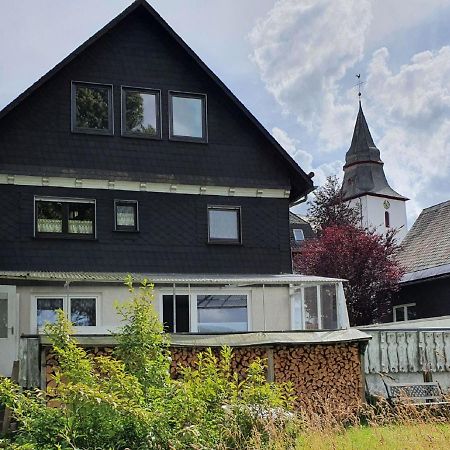 Ferienwohnung Haus Ruhrkopfblick Winterberg Bagian luar foto