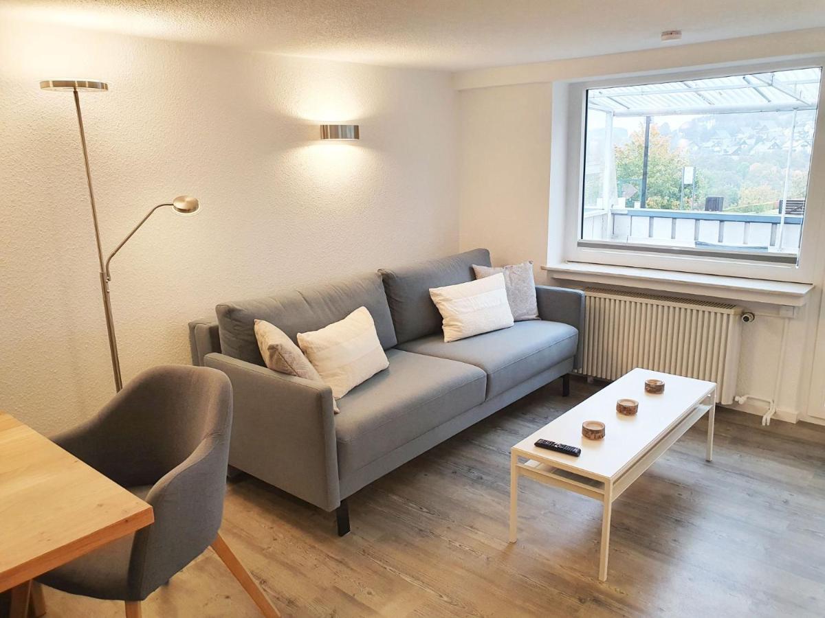 Ferienwohnung Haus Ruhrkopfblick Winterberg Bagian luar foto