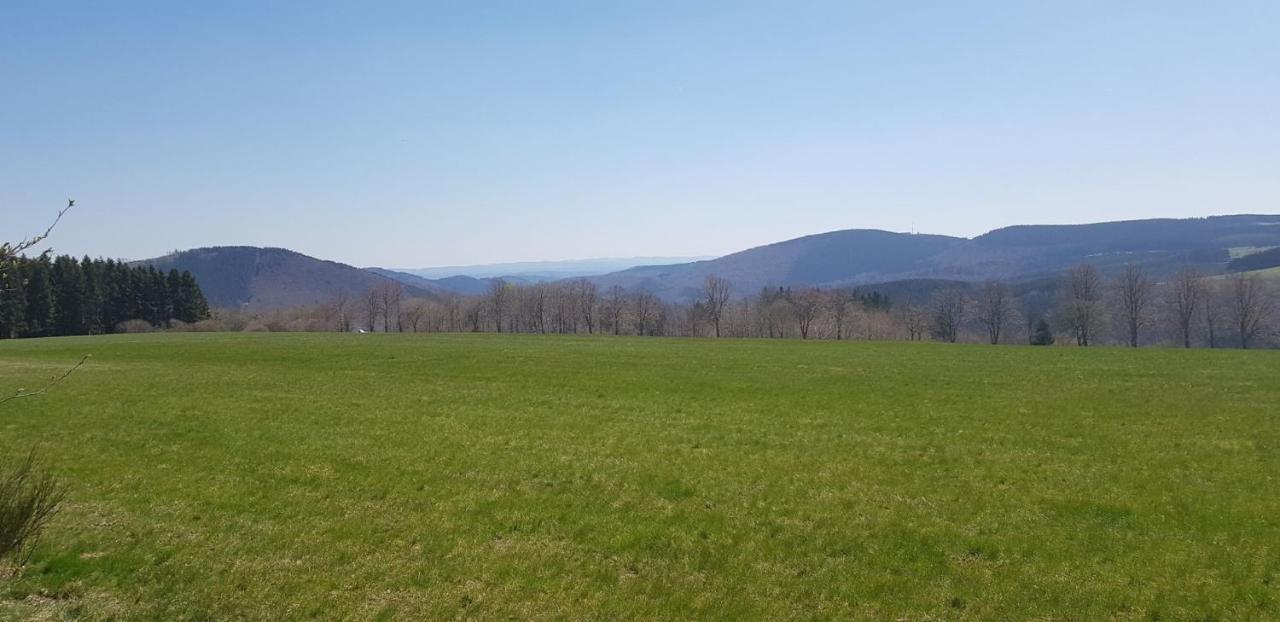 Ferienwohnung Haus Ruhrkopfblick Winterberg Bagian luar foto