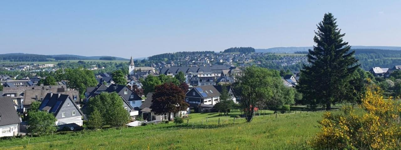 Ferienwohnung Haus Ruhrkopfblick Winterberg Bagian luar foto